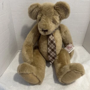 "Felpa de oso coleccionable Furry Friends Edward 19"" totalmente articulada" - Imagen 1 de 8