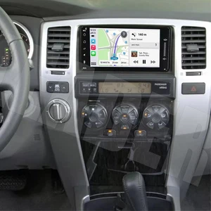 7" ANDROID CARPLAY FOR 2003-2009 TOYOTA 4RUNNER CAR STEREO RADIO GPS NAVI WIFI - Picture 1 of 22