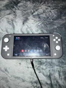 Nintendo Switch Lite Handheld Game Console Only/fewgame Gray Works Good Lookgood - Picture 1 of 2