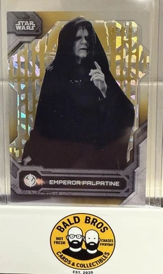 Topps 2024 Star Wars Emperador Palpatine High Tek/50 Sith Lord Darth Vader Foto 1 de 3