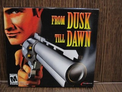 Video Game PC From Dusk Till Dawn NEW SEALED Jewel - Image 1 of 2