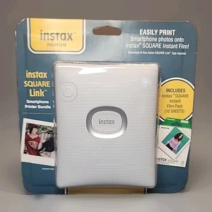 Fujifilm Instax Square Link Smartphone Printer Bundle – Brand New Sealed - Picture 1 of 2