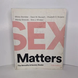 Sex Matters: The Sexuality and Society Reader (Fifth Edition) - Paperback - Good - Picture 1 of 12