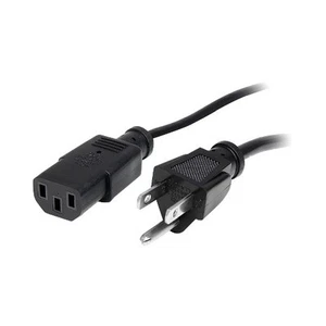 Startech PXT1011410 10FT (3M) UNIVERSAL POWER CORD W/ NEMA 5-15P AND IEC 60320 C - Picture 1 of 1
