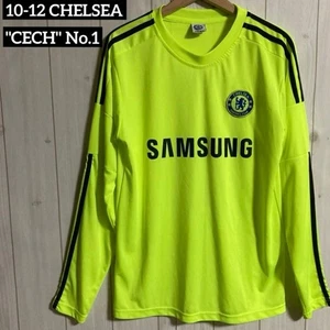 Maglia calcio manica lunga Chelsea FC Petr Čech GK uniforme taglia L - rara - Foto 1 di 8