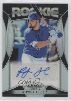 2019 Panini Prizm Rookie Auto Silver Prizm Rowdy Tellez #RA-RT Auto RC - Image 1 of 2