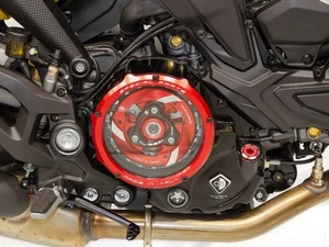 Ducabike Ducati Monster 937 Clear Clutch Cover Kit - Picture 1 of 1