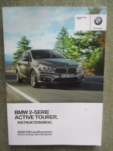 BMW 216i 218i 220i 225i +xDrive 214d 216d 218d 220d Active Tourer F45 Dänisch - Bild 1 von 1
