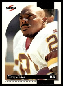 Terry Allen 1996 Score #9 Washington Redskins 31308 Football Card - Picture 1 of 2