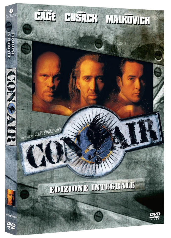 Con Air - Extended Version - Dvd (DVD) Nicolas Cage John Cusack (US IMPORT) - Image 1 of 1