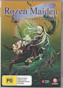 Rozen Maiden Ouvertre (DVD, 2012) Region 4 - Picture 1 of 2