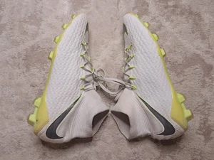 Nike HYPERVENOM 3 PRO DF FG AJ3802-107 Soccer Cleats Football Boots Sz 12 US - Picture 1 of 24