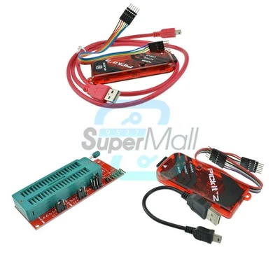 PICkit3 PICKIT3 PICkit2 PIC KIT2 Débogueur Programmeur Émulateur PIC Contrôleur DE - Photo 1/4