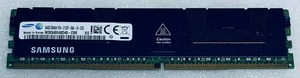 Samsung 64GB 2S4Rx4 PC4-2133P Ram M393A8G40D40 Samsung Server Memory 64GB RDIMM - Picture 1 of 3