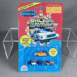 BACK TO THE FUTURE PART II Micro Action Super Cars Funrise Inc. 1989 Vintage - Picture 1 of 6