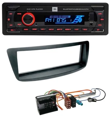 JBL AUX MP3 USB Bluetooth SD Autoradio für Citroen C1 Peugeot 107 Toyota Aygo 05 - Bild 1 von 4