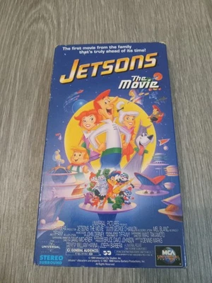 Vintage Jetsons The Movie VHS 1990 MCA Animated Kids Family - Image 1 of 3