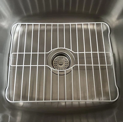 Sink Protector Insert Grid Drying Rack for Kitchen Sink - Medium (12.5" X 16.25" - Image 1 of 4