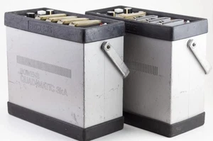 Lichtanlage 2x Bowens QuadMatic 3KA power pack Plus Scheinwerfer Und Zubehör - Bild 1 von 16