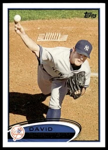 2012 Topps #206a David Robertson New York Yankees - Picture 1 of 2
