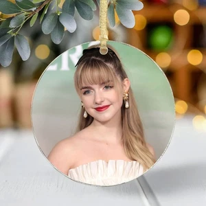 McKenna Grace Weihnachtsschmuck - Promi Ornament Geschenke für Fans - Bild 1 von 5
