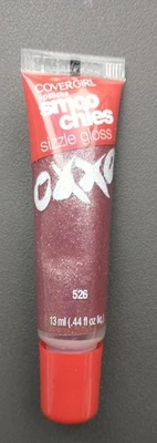 New COVERGIRL LIPSLICKS SMOOCHIES SIZZLE LIP GLOSS 526 VIOLET FLARE - Image 1 of 2