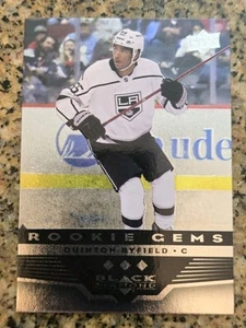 2021-22 Upper Deck Quinton Byfield 2005 06 Black Diamond Retro #BD-35 RC - Picture 1 of 2