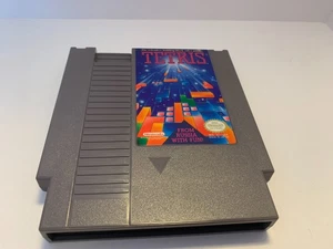 Tetris (Nintendo Entertainment System, 1989) NES probado funcionando - Imagen 1 de 4