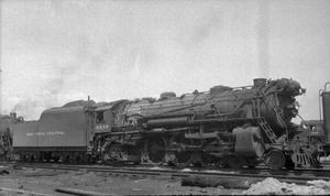 New York Central NYC Railroad 4930 K5B 4-6-2 Detroit MI Negative 1539 - Picture 1 of 1