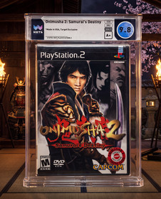 Onimusha 2: Samurai's Destiny &bull; WATA 9.8 A+ &bull; PlayStation 2 &bull; Not VGA/CGC