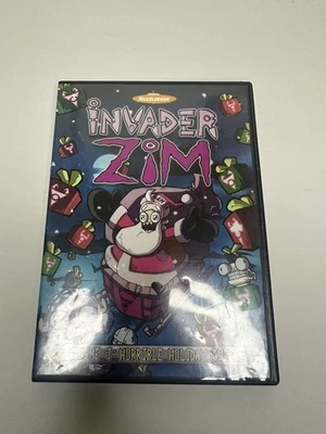 Invader Zim - Vol. 3: Horrible Holiday Cheer DVD 2004 2-Disc Set Tested Working - Image 1 of 4