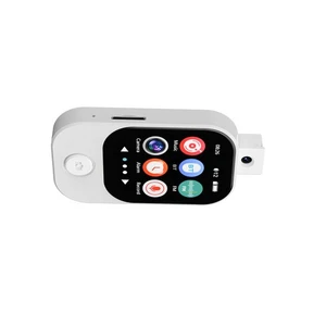 0GB White MP3 Music Player With Camera 2.01in Touchscreen Metal Frame Portable M - Picture 1 of 18