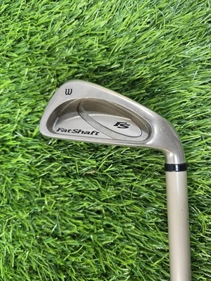 Wilson Fat Shaft FS 4 Hierro Derecha Damas Flex Grafito Hipercarbono 535 Hierro Único Foto 1 de 4