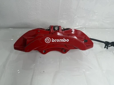 Dodge Charger Challenger Hellcat OEM Brembo 6 Piston Brake Caliper - Image 1 of 4