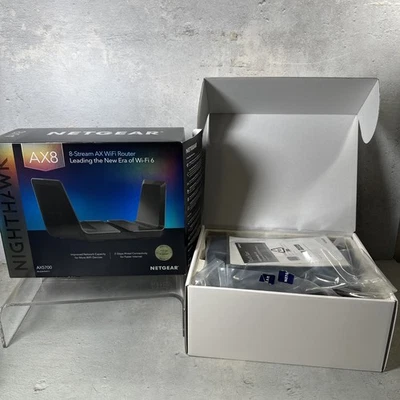 Netgear Nighthawk AX8 8-Stream AX5700 Wi-Fi 6 Router - Image 1 of 4