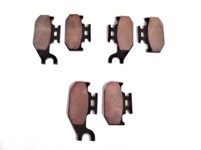 Monster Brake Pad Set for Bombardier Quest & Traxter 500 650 2001-2004 - Image 1 of 4
