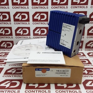 943 011-001 | Hirschmann | Firewall/VPN, Twisted Pair, 24VDC, Opened - Photo 1/2