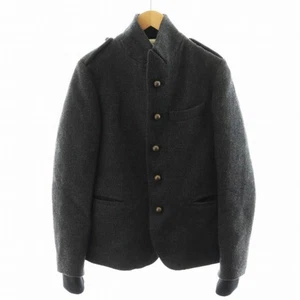 DSQUARED DSQUARED2 Napoleon Jacket Wool Outerwear 44 Gray S71BN0290 AN29 Used 32 - Picture 1 of 9