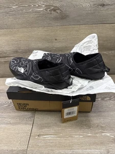 The North Face Men's ThermoBall Traction Mule V, Black/White, 14 US - NEW - Picture 1 of 12