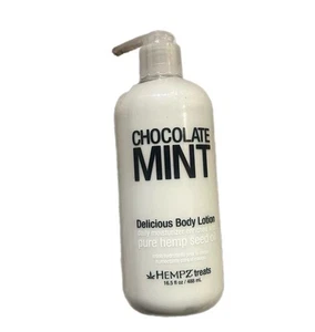 Limited Edition Hempz Treats Chocolate Mint Body Lotion 16.5 fl. oz - Picture 1 of 1