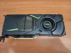 MSI Nvidia RTX 2080 8GB Graphics Card GPU PC - Picture 1 of 5