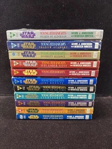 Star Wars Junge Jedi-Ritter Serie Taschenbuch PB Buch Posten von 11 Anderson/Moesta - Bild 1 von 11