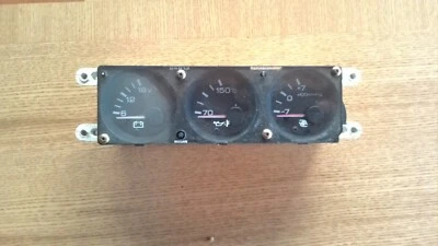 Medidor de tablero calibre 3 Nissan Skyline GT-R BNR32 RB26DETT JDM Foto 1 de 2