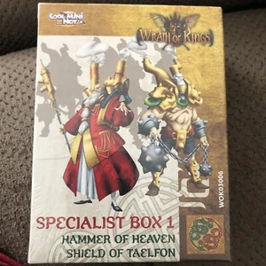 Wrath of Kings Specialist Box 1 Hammer of Heaven Shield of Taelfon Model Kit - Picture 1 of 3