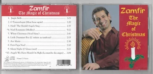 ZAMFIR - The Magic Of Christmas - CD IS MINT Condition - Picture 1 of 1