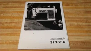 Instrucciones de funcionamiento de Singer Magic Bobbin - Imagen 1 de 3