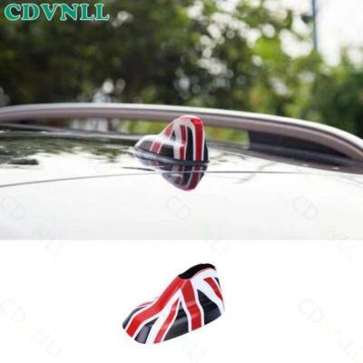 Cubierta de marco receptor antena aleta de tiburón rojo negro para Mini Cooper Countryman F60 Foto 1 de 4
