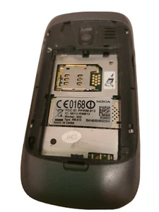 Nokia Asha 302 3020 RM-813 QWERTY WIFI Bar Mobile Cell Phone* Parts Only* #1384 - Picture 1 of 2