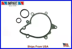 BMW Water Pump Gasket comes with orings 530i 540i 740i 740il X5 Z8 4.4 - Picture 1 of 1