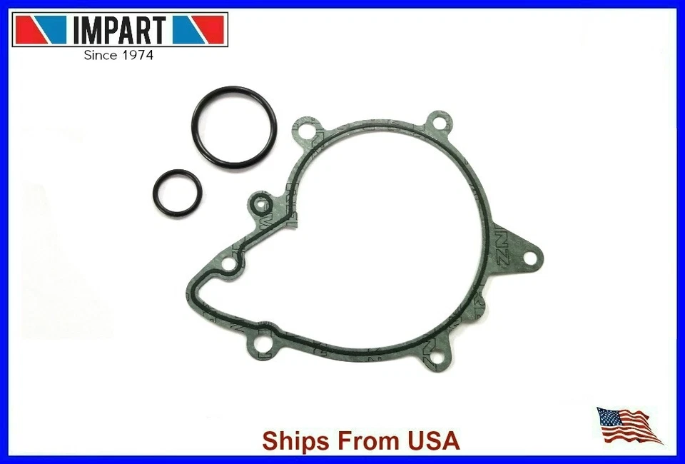 BMW Water Pump Gasket comes with orings 530i 540i 740i 740il X5 Z8 4.4 - Image 1 of 1